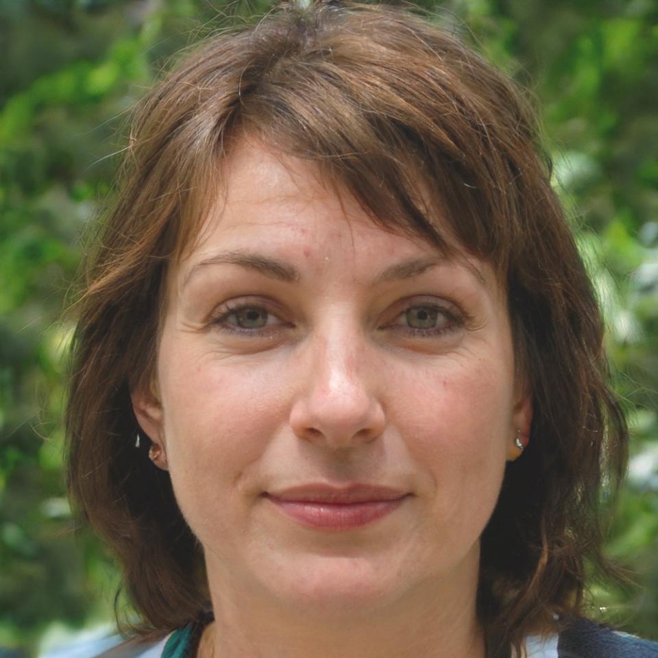 Marlene Hoffmann, Leiterin Finanzanalyse